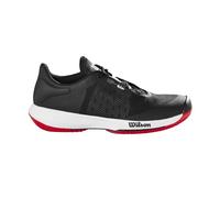 KAOS Swift Clay Tennis Shoe Black/Pearl Blue/Wilson Red 9