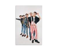 KAOTRPZH Shinee Art Poster Decorative Painting Canvas Wall Art Living Room Poster Bedroom Painting 12 x 18 Inch (30 x 45 cm)