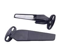 KAOUQWR 2pcs Motorcycle Rearview Mirror for Triumph Daytona 660 (Sport) 2024,360° Rotating Motorbike Fixed Wind Wing Mirror,Adjustable Flat Motorbike Mirrors,C