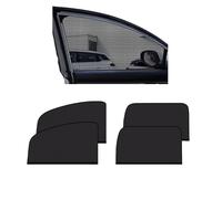 KAOUQWR 4pcs Car Side Window Sun Shade for BMW 3 Series Sedan F30 2015-2019,Breathable Mesh Sunshade UV Protection for Baby Family Pet,Car Mosquito Net Curtains,Cover Full Windows