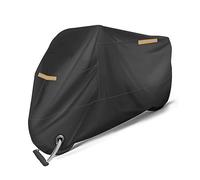 KAOUQWR Motorcycle Covers for Ya-maha Xmax 125/250/300,190T Oxford Fabric with Lock Holes,All Season Protection Rain UV Dust Protective Motorcycle Garage Cover,A-XXL