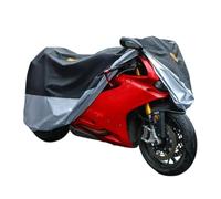 KAOUQWR Motorcycle Covers for Ya-maha YZF R7,210D Oxford Fabric Waterproof Outdoor Covers,All Weather UV Protection,Snowproof Windproof Mopped Cover,C-2.1m