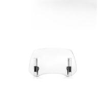 KAOUQWR Motorcycle Windshield for B-MW R1200 GS 2007 R 1200 GS ADV,Motorcycle Screen Extension,Modified and Heightened Windshield Extension To Enhances Wind Protection and Comfort,High-200 * 156MM-B