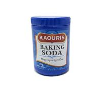 Kaouris Baking Soda 125g - Pure & Versatile Leavening Agent Sodium Bicarbonade