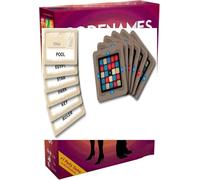 KAOVCXR Code Names Board Game For Adult, A Party Card Game For Friend,Average Playtime 15 Min,2-8 Players,Perfect Party Game Experience for Game