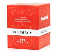 KAOVCXR Couples Card Game, 150 Intimacy Deck for Deeper Connection, Fun & Passion! Strengthen Relationships with Engaging Questions & Exciting Challenges - Perfect for Date Nights