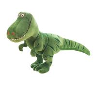 KAOVCXR Dinosaur Plush Toy, Dinosaur Stuffed Animals Plush Doll Dinosaurs, Tyrannosaurus Rex Dino Toy, Cute Tyrannosaurus Rex Dino Plushies Toys for Baby Girl Boy Kids Birthday Gifts - Green