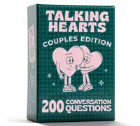 KAOVCXR Fun Conversation Cards, Fun Card Game for Date Night and Travel Moments, Romantic Activities and Great Gifts for Partners with Creative Prompts and Wild Card Challenges