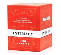 KAOVCXR Intimacy Deck - 150 Couples Cards for Deeper Connection, Fun & Passion! Strengthen Relationships with Engaging Questions & Exciting Challenges - Perfect for Date Nights