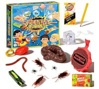 KAOVCXR Pranks for Friends,14-Piece Prank Kit Practical Jokes Games for Adults,Family Gatherings, and Game Nights, Prank Gift Box for Adults April Fools Day