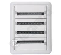 Module distributor 4x24 flush-mounted IP30 XL3 160 020064