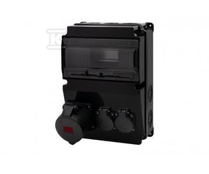 KAP.STAC.LAGO 10M 16/5 2X230V PR.CZ. F3.2663