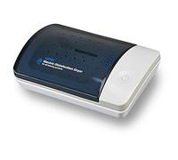 Kapak Hearing Aid Dryer Dehumidifier UV-C Clean and Removes Sweat & Moisture from Hearing Aids, Ear Amplifiers, Wireless Earbuds and AirPods.