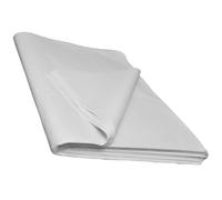 KAPCO 100 Acid Free White Tissue Paper Sheets - 20x30 Inches | Wrapping Paper for Gifts, Packaging, Arts & Craft | Safe Packing Tissue for Fragile Items, Clothes & Valuables - 500x750mm | 18gsm