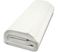 KAPCO A1 100 White Newspaper Offcuts Paper Sheets (20 x 30in) | Packaging for Moving House, Gift Box Packing, Storing Fragile Items, Clothes Wrapping | Super Absorbent Food Wrapping & Chip Shop Paper