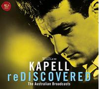 William Kapell - Kapell reDiscovered - 2 CD - Sony Music