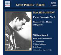 Kapell, William - Rachmaninov: Piano Concerto No.2