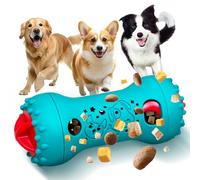 Kapetgo Interactive Dog Puzzle Toy, Dog Treat Dispenser, Adjustable Slow Feeder with Scent-Release Holes, Funny Puzzle Toy Reduce Boredom Improve IQ Keeps Dogs Busy, for Small Medium Large Dogs