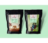 Kaphi Beans Medium Roast African Coffee Bundle- Freshly Roasted- 250g (Wholebean)