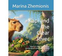 Kapi and the Clear River: Ideal for children who love stories about animals and nature (Children's tales about a capybara named Kapi)