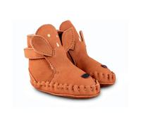 Kapi Deer Lined Booties Camel 0/6 months