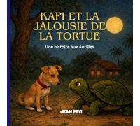KAPI ET LA JALOUSIE DE LA TORTUE: Un voyage , une amitié, une aventure (8 - 12 ans)