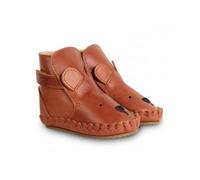 Kapi Nubuck Slippers Cognac 0/6 months