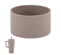 kapiado Boot for Brumate 30 40 oz Era Tumbler Sleeve Accessories Bottle Bottom Silicone Protector Pefect Match Colors (Mocha, 40 Ounces)