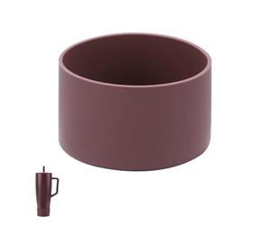 kapiado Boot for Brumate Era 30 oz and 40 oz Bottle Bottom Protective Silicone Sleeve (Rose Taupe)