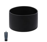 kapiado Boot for Brumate Era 30oz and 40oz Silicone Bottle Bottom Sleeve Pefect Match Colors (Black, 40 Ounces)