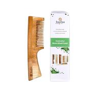 Kapilaa Pharma Chem Neem Wooden Comb For Men Hair Growth, Hairfall, Dandruff Control Hair Straightening, Frizz Control Comb for Men, Women, Ladies, Girls Treated with Oil Promotes Hair Growth