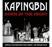 KAPINGBDI - BORN IN THE NIGHT CD NEW