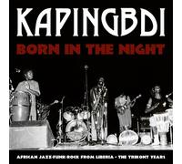 KAPINGBDI - BORN IN THE NIGHT CD NEW