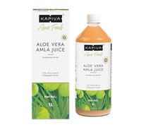 Kapiva Aloe Vera + Amla Juice | Cold-pressed Juice for Glowing Skin | Helps with Metabolism (1L)