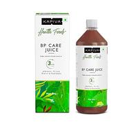 Kapiva BP Care Juice - 100% Ayurvedic Juice for Controlling Blood Pressure & Cholesterol Level | Arjuna, Shankhpushpi & 8 Other Herbs - 1 Litre