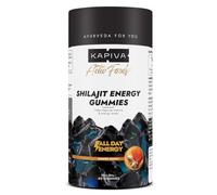 Kapiva Himalayan Shilajit Gummies | 225mg Pure Shilajit per Serving | Ginger Honey Flavor | Natural Energy, Strength & Stamina Support | Ayurvedic Supplement for Men & Women | 60 Gummies