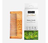 Kapiva Neem Comb | 100% Pure Neem Wood for Men & Women | Hair growth, Dandruff Control
