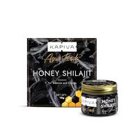 Kapiva Pure Himalayan Shilajit Honey Resin | 100% Authentic & Natural | Infused with Natural Honey | Rich in Fulvic Acid & 80+ Trace Minerals | Non-GMO, Gluten-Free | 10g