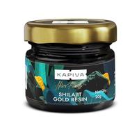 Kapiva Shilajit Gummies 500mg | Himalayan Shilajit Gummies for Men & Women | Ginger Honey Flavour | Dietary Supplement | 60 Gummies (Shilajit Gold Resin - 20g)
