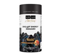 Kapiva Shilajit Gummies 500mg | Himalayan Shilajit Gummies for Men & Women | Ginger Honey Flavour | Dietary Supplement | 60 Gummies