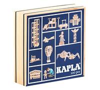 KAPLA bricks 100 pcs (kapla100), Brown