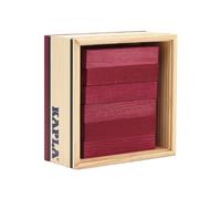 KAPLA - 40 Wooden Planks - Purple