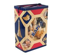 KAPLA box 200 natural planks, Wooden toy, Construction game, from 2 years old