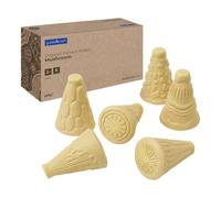 Kaplan Early Learning Organic Pattern Rollers: Mushroom