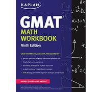 Kaplan GMAT Math Workbook (Kaplan Test Prep)