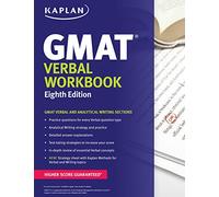 Kaplan GMAT Verbal Workbook (Kaplan Test Prep)