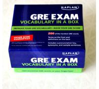 Kaplan GRE Exam Vocabulary in a Box