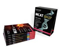 Kaplan MCAT Complete 7-Book Subject Review: Book + Online (Kaplan Test Prep)