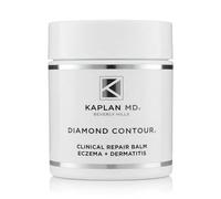 KAPLAN MD Clinical Repair Balm Eczema Cream for Adults - 1.5% Colloidal Oatmeal Cream Diamond Contour Multi-Purpose Balm with 7 Anti-Aging Peptides, Vitamin C, E & F - Dermatologist-Formulated