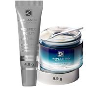 KAPLAN MD Perfect Pout Lip Mask & Lip Balm Duo - SPF 30 Hydrating Treatment with Hyaluronic Acid - Boosts Collagen Synthesis for Dry, Ageing Skin - Red Poppy - Mask (10g) + Balm (5g)